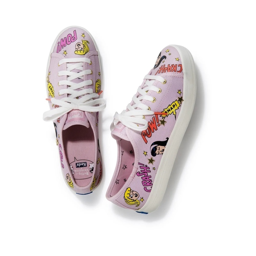VGUC limited edition Betty and Veronica keds​